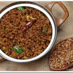 Gahat dal (kulthi dal or horse gram)