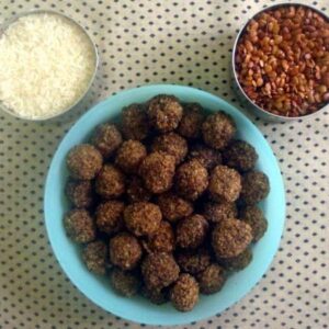 Gahat dal (kulthi dal or horse gram)