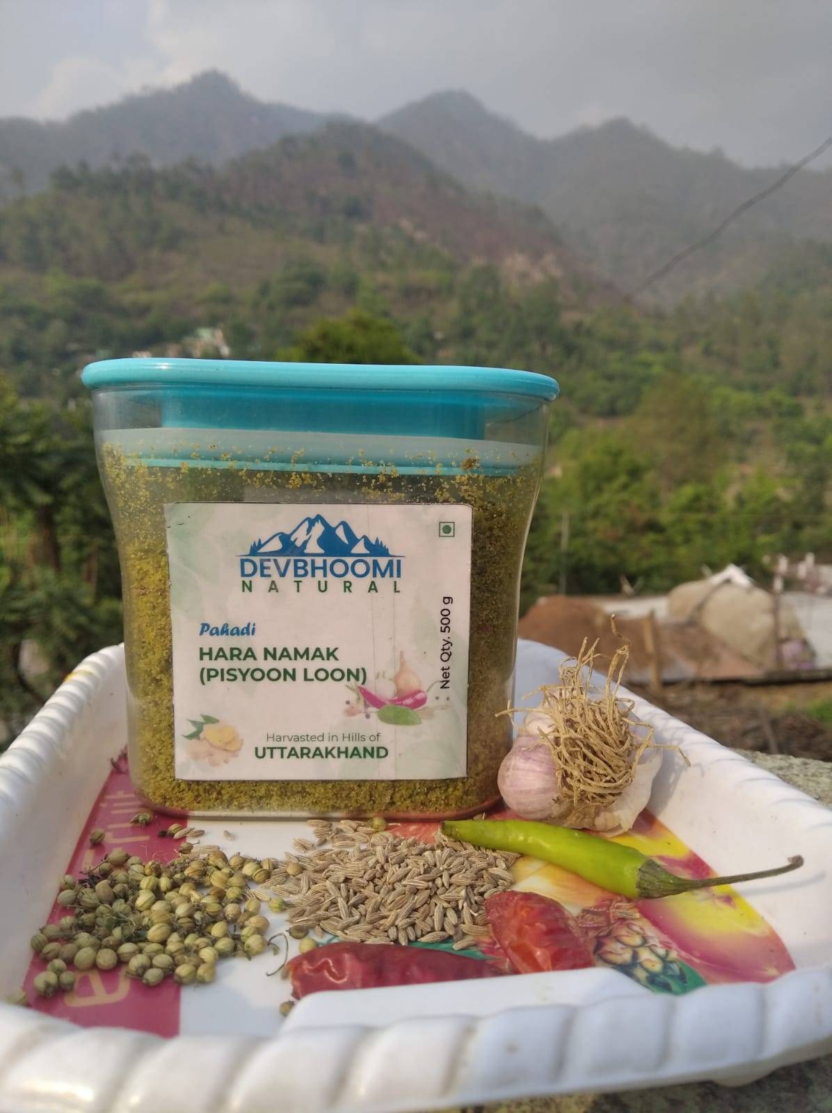 PISYU LOON, PAHADI NAMAK