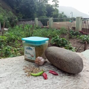 PISYU LOON, PAHADI NAMAK