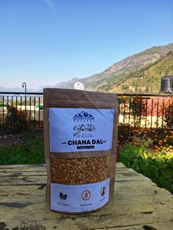 Organic Chana (Bengal Gram)