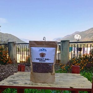 Gahat dal (kulthi dal or horse gram)