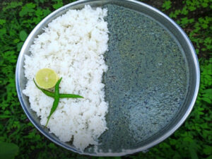 Black beans (Bhatt Ke Dubke) recipe