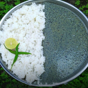 Black beans (Bhatt Ke Dubke) recipe