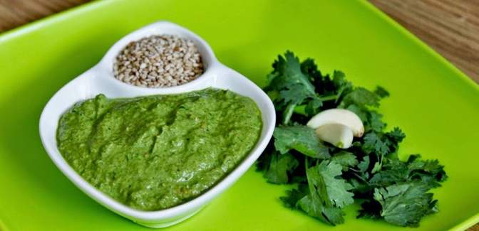 Sesame Seed Chutney Recipe