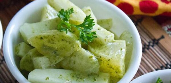 Sani Hui Mooli and Nimbu Recipe