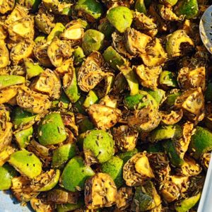 Mixture of spices in Mango Pickles