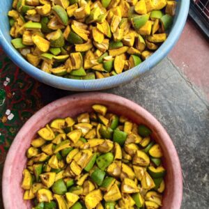 Mix Slices in Mango Pickles